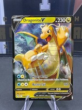 Pokemon TCG Dragonite V 049/078 Full Art Holo Ultra Raro SWSH Pokemon Go