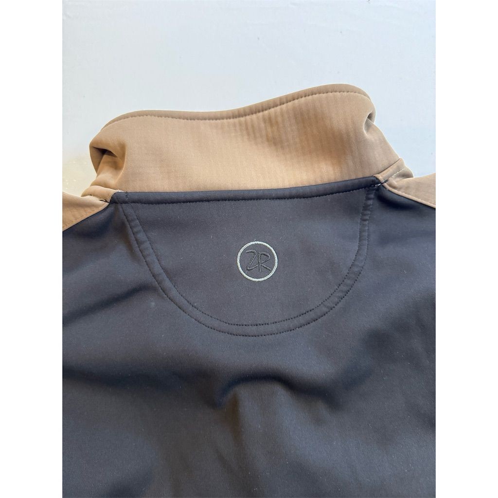 Zero Restriction Men's Softshell Jacket L Brown G… - image 8