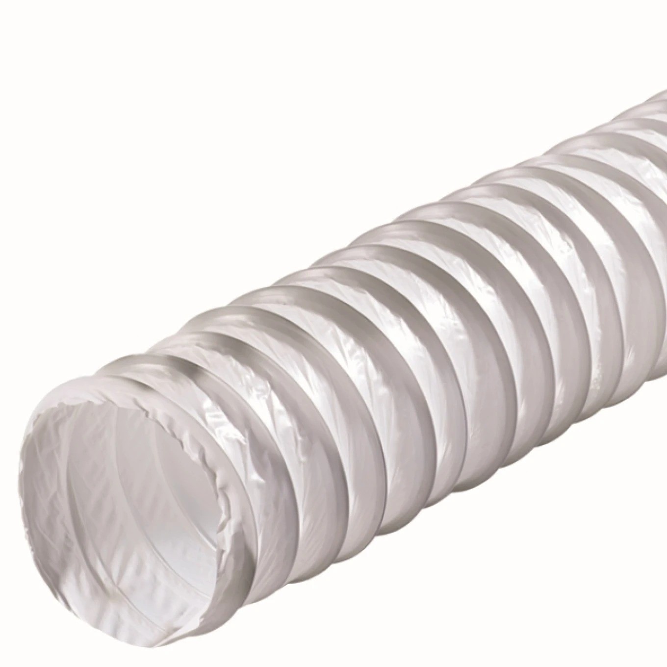 Flexible Duct Round PVC fi 125mm/ 1m/ KOE125-1
