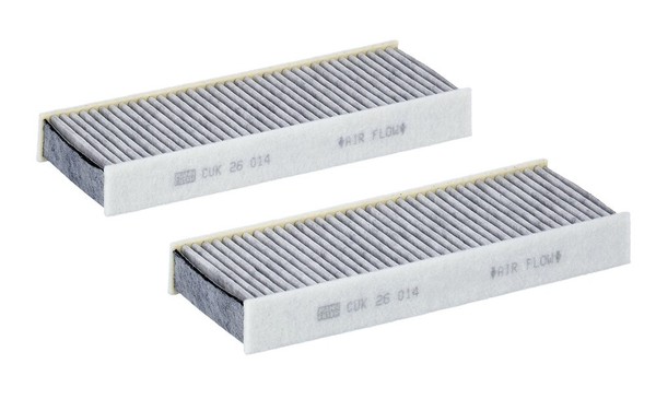 Innenraumfilter Pollenfilter FÜR Peugeot, Opel, DS - Mann-Filter CUK 26 014-2-image