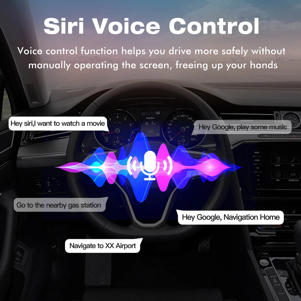 Android Auto Stereo Kabellos Carplay Linux Mercedes A/GLA/CLA W176 X156 NTG 4.5 - Bild 2 von 4