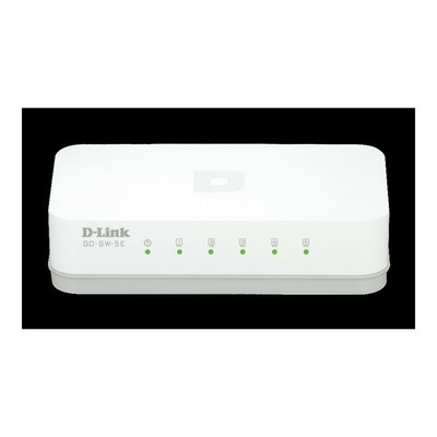 DLink Deutschland Easy Desktop Switch 5-Port GO-SW-5E/E