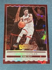 E1122 /25 2019-20 Contenders Jimmy Butler Front Row Seat Cracked Ice Miami Heat