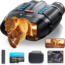 NEW Night Vision Goggles - 4K Binoculars 10000mAh Battery WIFI APP 128GB IP65