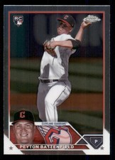 2023 Topps Chrome Update #USC102 Peyton Battenfield RC