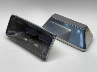 Set of 2 - TOMAR RECT-37 Aluminum Housing - No Bracket