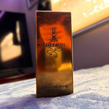 Paco Rabanne 1 Million Eau de Toilette Spray, Regular Size 3.4 fl oz