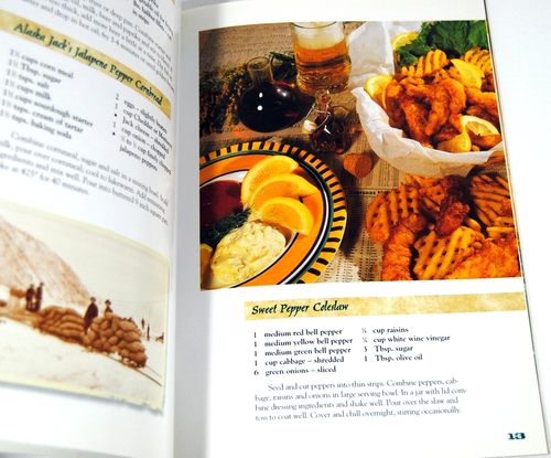 Alaskan Sourdough Cooking Last Frontier Recipes Arctic Circle Ent. 1990 32 Pgs - Picture 6 of 8