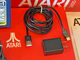 Atari 2600+ Plus Video Game Console Bundle Game + 2 Controllers - Preowned