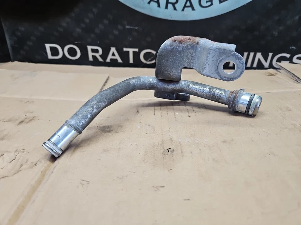 08-20 Nissan 370z Infiniti G37 Q70 Rear Left Coolant Water Pipe 14053-JK21C - Image 3 of 4