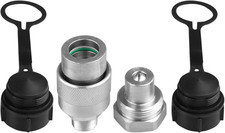 3/8" Hydraulic Quick Coupler for Enerpac C-604,Under 10,000 PSI Pressure