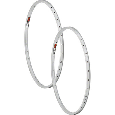 2 Pack Sun Ringle CR-18 Rim 26 36 hole clincher with ABT Brushed Braking Tracks