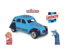 MAJORETTE Lustucru Citroën 2CV Gnocchimobile Edition Limitée 20 Collector/EBVM