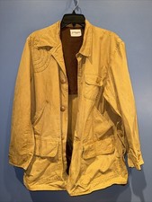 50's J.C. HIGGINS Hunting Jacket Khaki Sears Store Original Large Used USA Cargo
