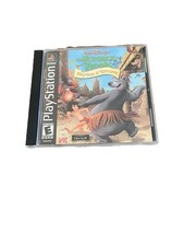 Jungle Book Rhythm N'Groove Game for PlayStation 1 Game And Manual