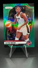 2024 Panini Prizm WNBA - Aliyah Boston #3 Green Prizm Indiana Fever