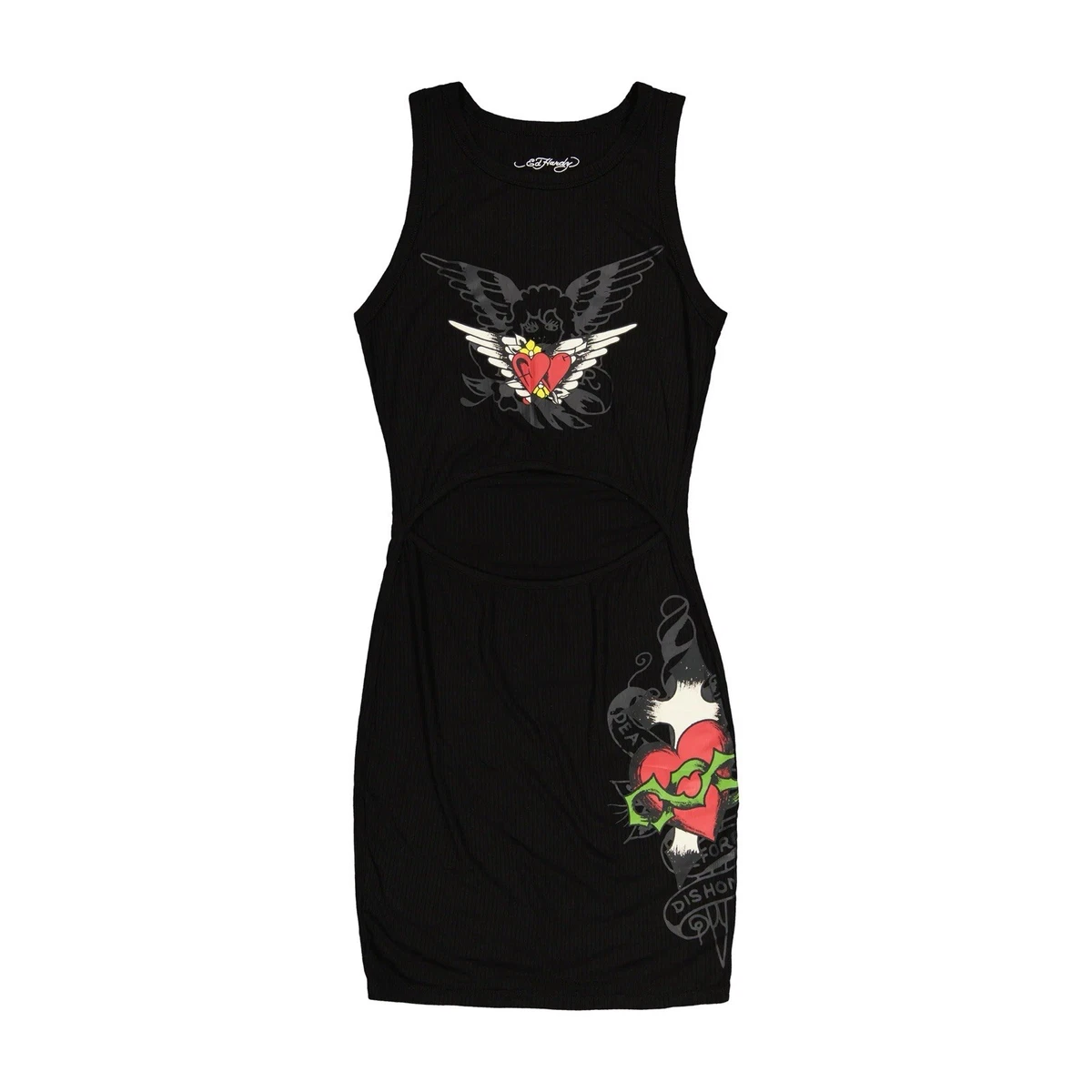 Ed Hardy Short Polyester Dresses for Women for sale | eBay