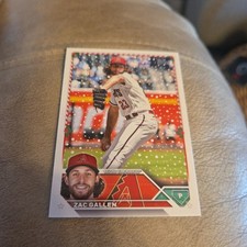 2023 Topps Holiday Zac Gallen #H22 Base Arizona Diamondbacks