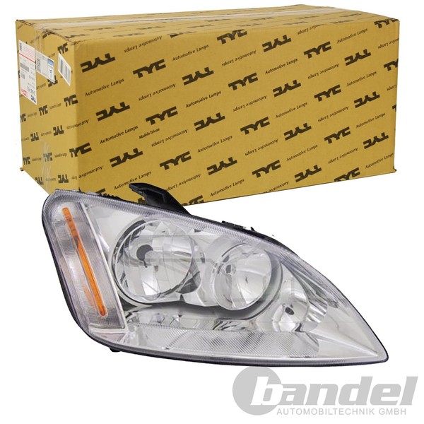 TYC H7/H1 Scheinwerfer Links MIT Lwr+Motor Passend FüR Ford Focus C-MAX 03-2007-image