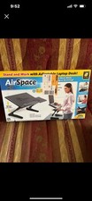 Bulbhead AirSpace Adjustable Laptop Desk 22" Extended Height with Cooling Fan