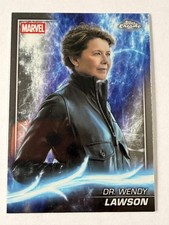 Dr Wendy Lawson - Captain Marvel, Topps Chrome Trading Card Marvel #99