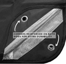 Insulated Tarp, Reusable Heavy Duty Thermal Survival Blanket – 60X82In, Refle...