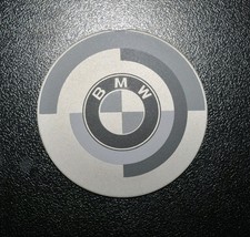 Genuine Bmw M1 E26 M535i E12 Motorsport Steering Wheel Logo Emblem Nla E30