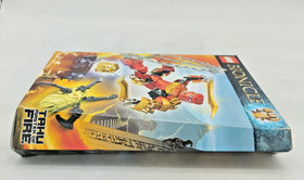 LEGO 70787 Tahu Master of Fire New Original Packaging New Sealed Bionicle Masters Vintage