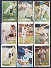 1957 Topps Baseball Cards 21