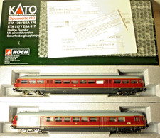 KATO 73330 H0 AC/DCC · AUTOMOTRICE DIESEL ETA/ESA 176 delle DB · IMBALLO ORIGINALE, digitale