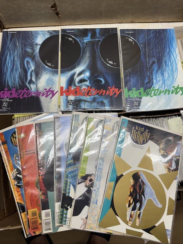 Kid Eternity 1-3, 1-16 DC Vertigo Comics Complete Series Full Run Grant Morrison