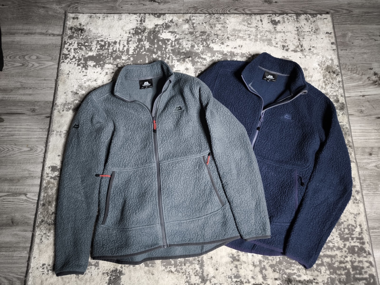 Moreno Polartec Fleece Jackets X2 Size Uk 12 (m)