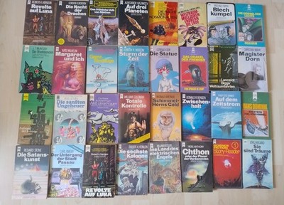 Sciene Fiction Bücherpaket Heyne Verlag Taschenbuch