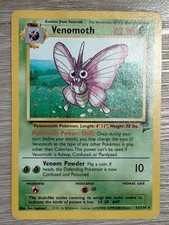 Venomoth 31/130 R Base Set 2 Pokemon TCG - MP on eBay