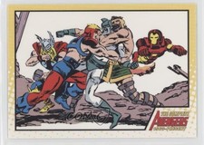 2006 Upper Deck Entertainment/Rittenhouse Marvel The Complete Avengers #52 b6s