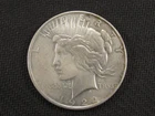 NobleSpirit Desirable Desirable 1922 Silver Peace Dollar VF Very Fine