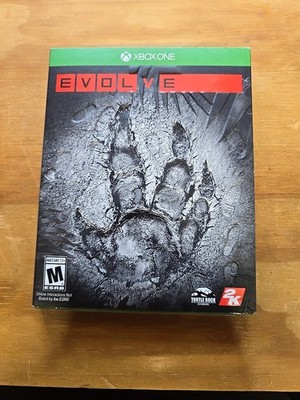 Evolve (Microsoft Xbox One, 2015) Sealed /New With Slipcover 