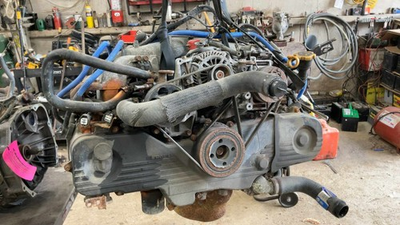 #ad 2.5L Engine motor SUBARU FORESTER 09 10 CALI 171K MILES *SHIPPING EXTRA COST* $850.00