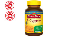 Super B Complex with Vitamin C Folic Acid, Immune Support, 140 Tablets