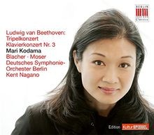Klavierkonzert 3/Tripelkonzert Von Kodama,Mari | CD | Zustand Neu-image