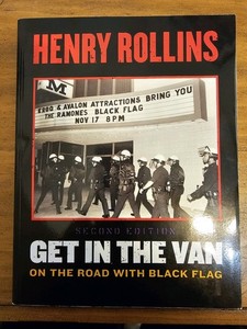 Henry Rollins Get in the Van | eBay