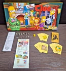 The Simpsons CLUE BOARD GAME Vintage First Edition 2000 Parker Brothers COMPLETE