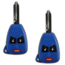 2x Keyless Entry Remote Car Key Fob For Jeep Dodge Chrysler Oht692427aa 3b Blue 2x Keyless Entry Remote Car Key Fob For Jeep Dodge Chrysler Oht692427aa 3b Blue
