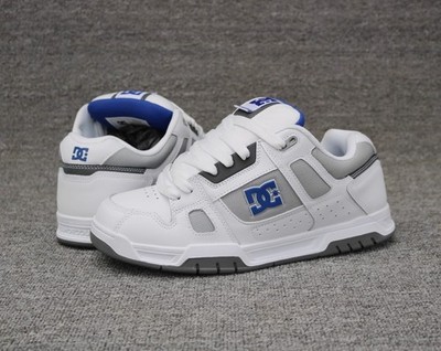 DC Men's Stag Low Top Skate Shoe US size