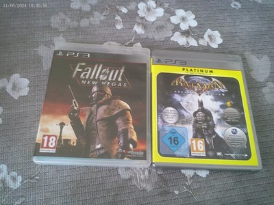 PS 3 ''Fallout New Vegas'' + ''BATMAN ARKHAM ASYLUM'', gebraucht