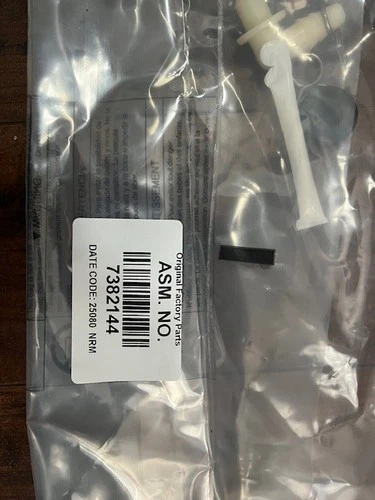 Rheem-GE-Kenmore-Whirlpool Water Softener Brine Tank Overflow Kit 7382144