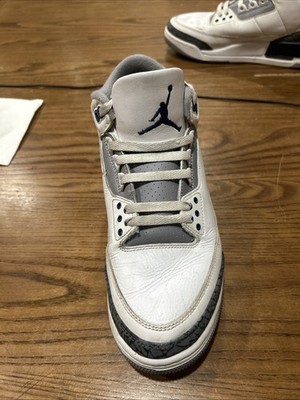 Jordan 3 Midnight Navy Size 10