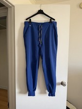 FIGS Technical Collection Men  s Blue Tansen Jogger Scrub Pants size Medium EUC