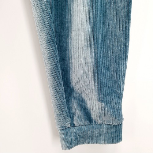 Cobble Lane Jogginghose blau Velours gerippt Kordelzug Taille Damen Größe XL - Bild 4 von 7