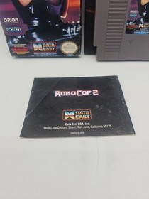 RoboCop 2 (Nintendo NES) Complete in Box (Cib)